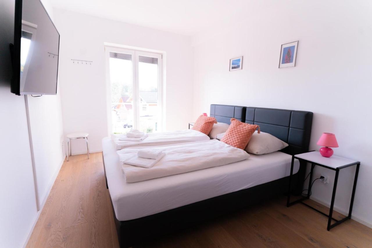 Apartment Falamingo Velden Velden am Worthersee Bagian luar foto