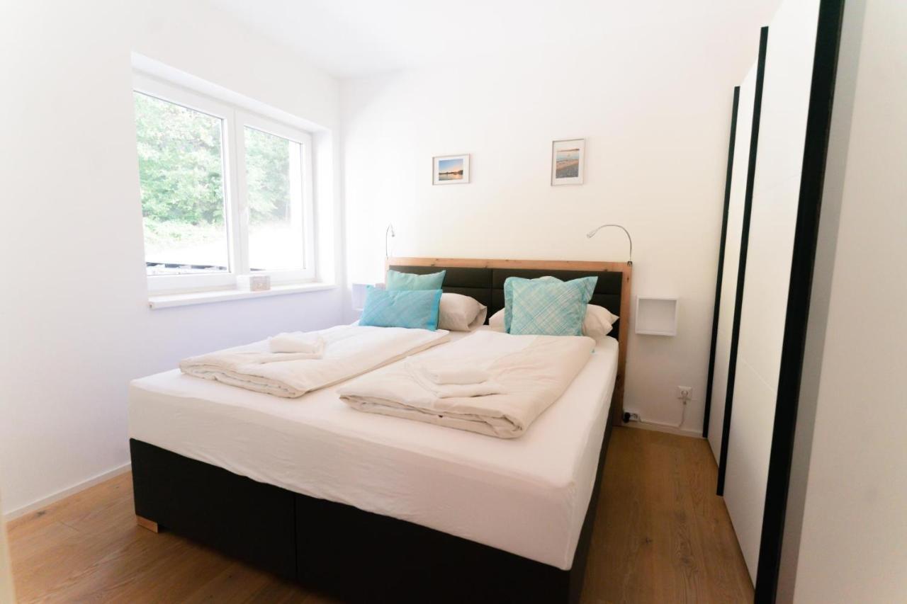 Apartment Falamingo Velden Velden am Worthersee Bagian luar foto