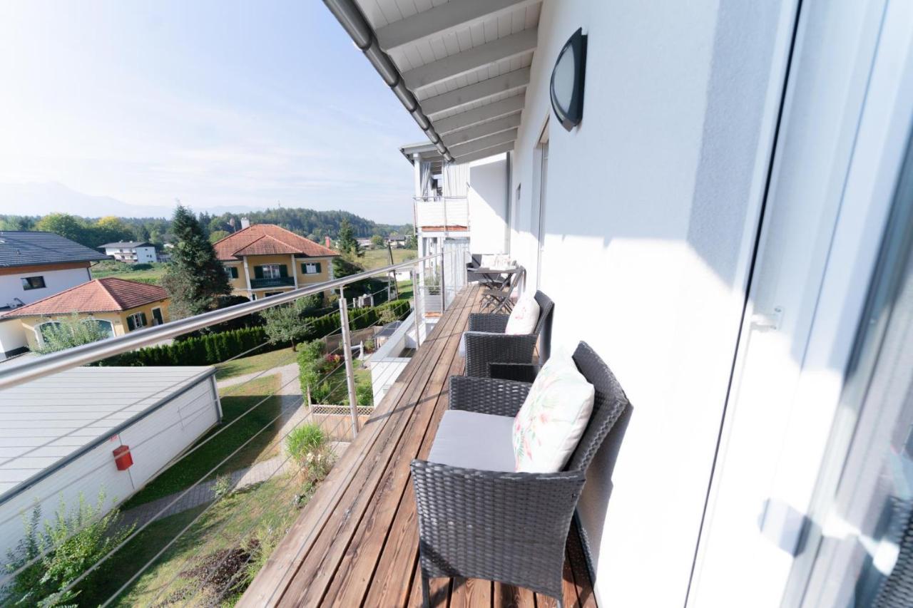 Apartment Falamingo Velden Velden am Worthersee Bagian luar foto